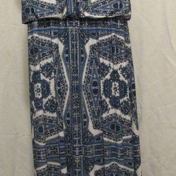 London Times Woman 14W Maxi Dress - Picture 3 of 5